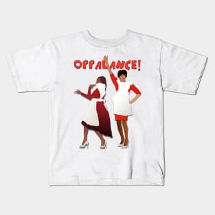 -OPPALANCE- Kids T-Shirt